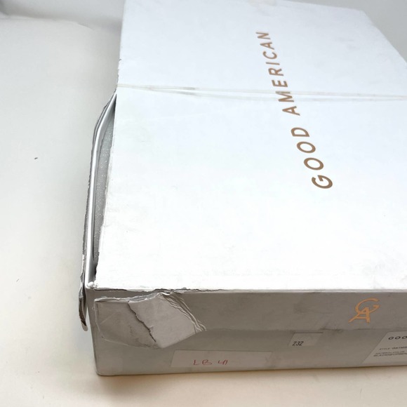 Good American Neoprene Pointed Toe Ankle Booties In Black Size 7.5 New - Picture 11 of 12